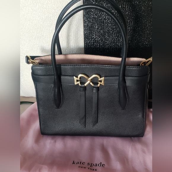💫 Kate Spade ♠️ Medium Toujours Satchel - Picture 2 of 12
